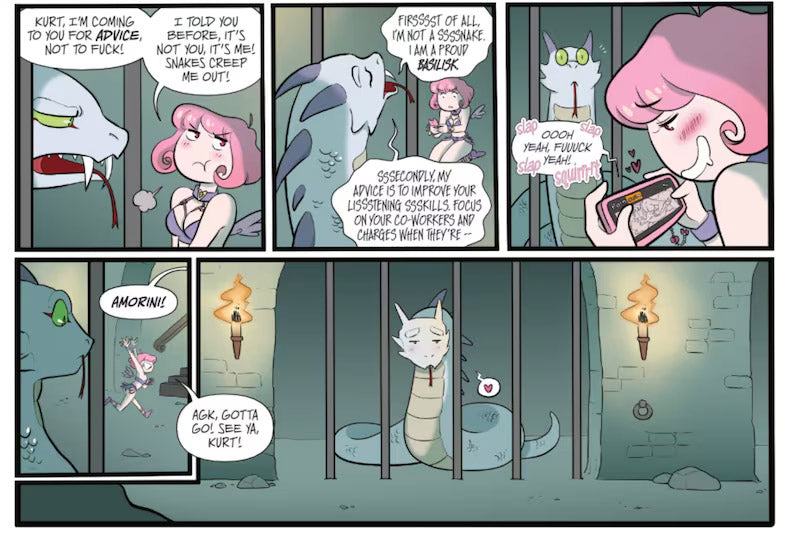 Amorini: Amateur Cupid #1