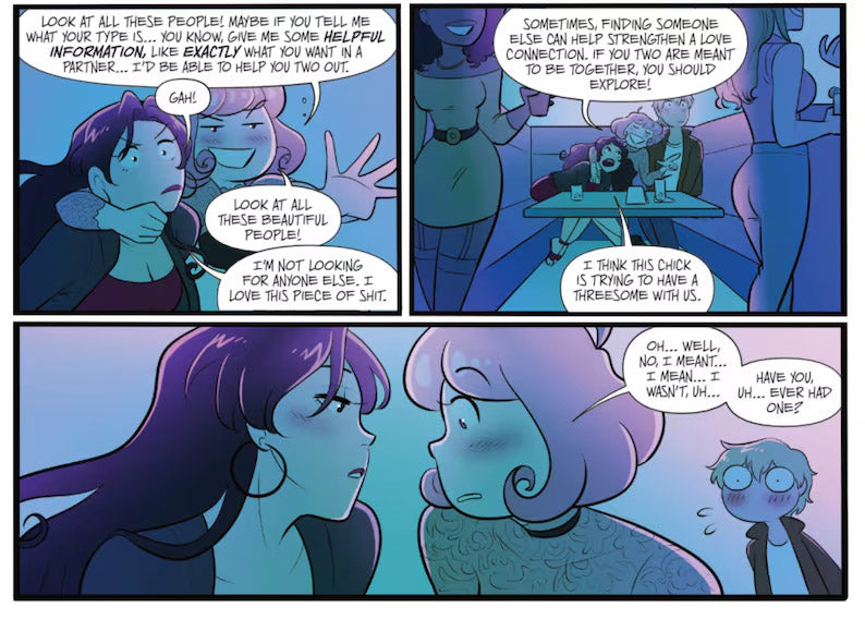 Amorini: Amateur Cupid #1