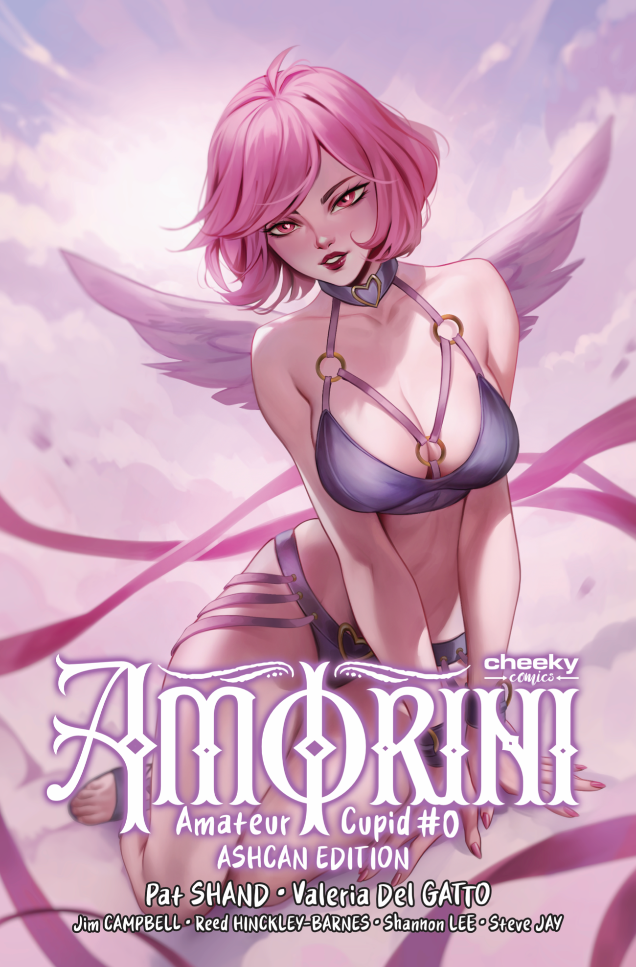Amorini: Amateur Cupid #0 - Ashcan