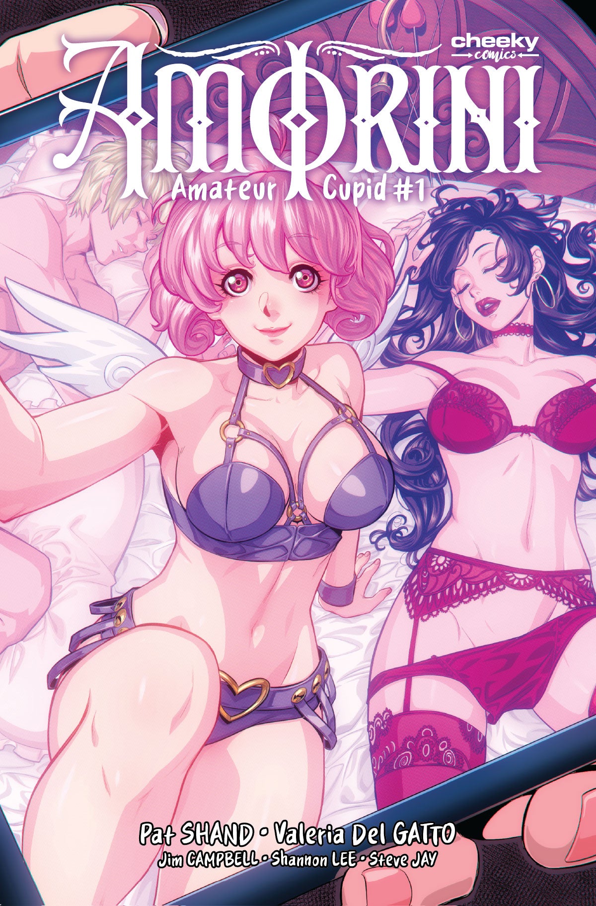 Amorini: Amateur Cupid #1