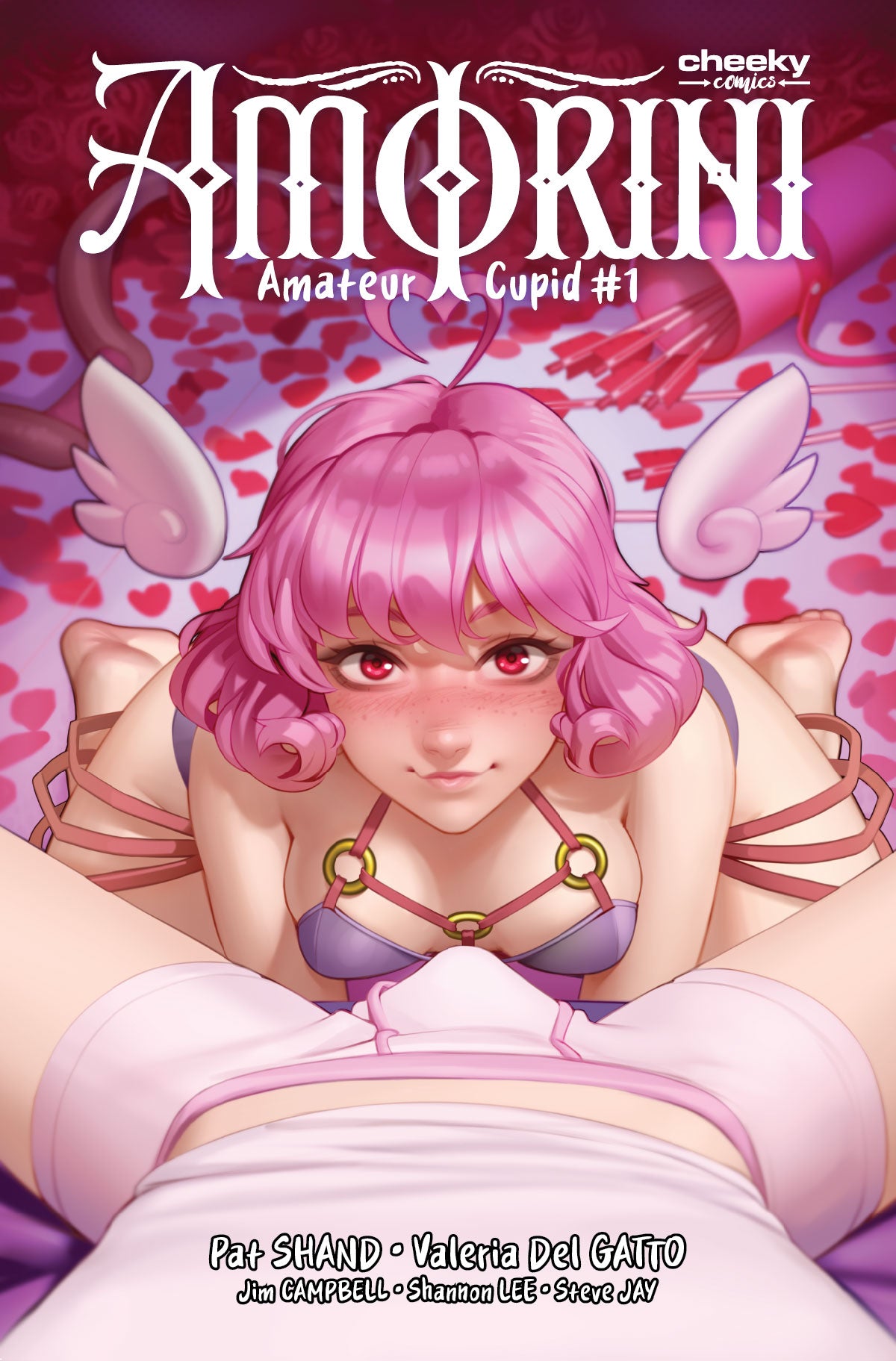 Amorini: Amateur Cupid #1