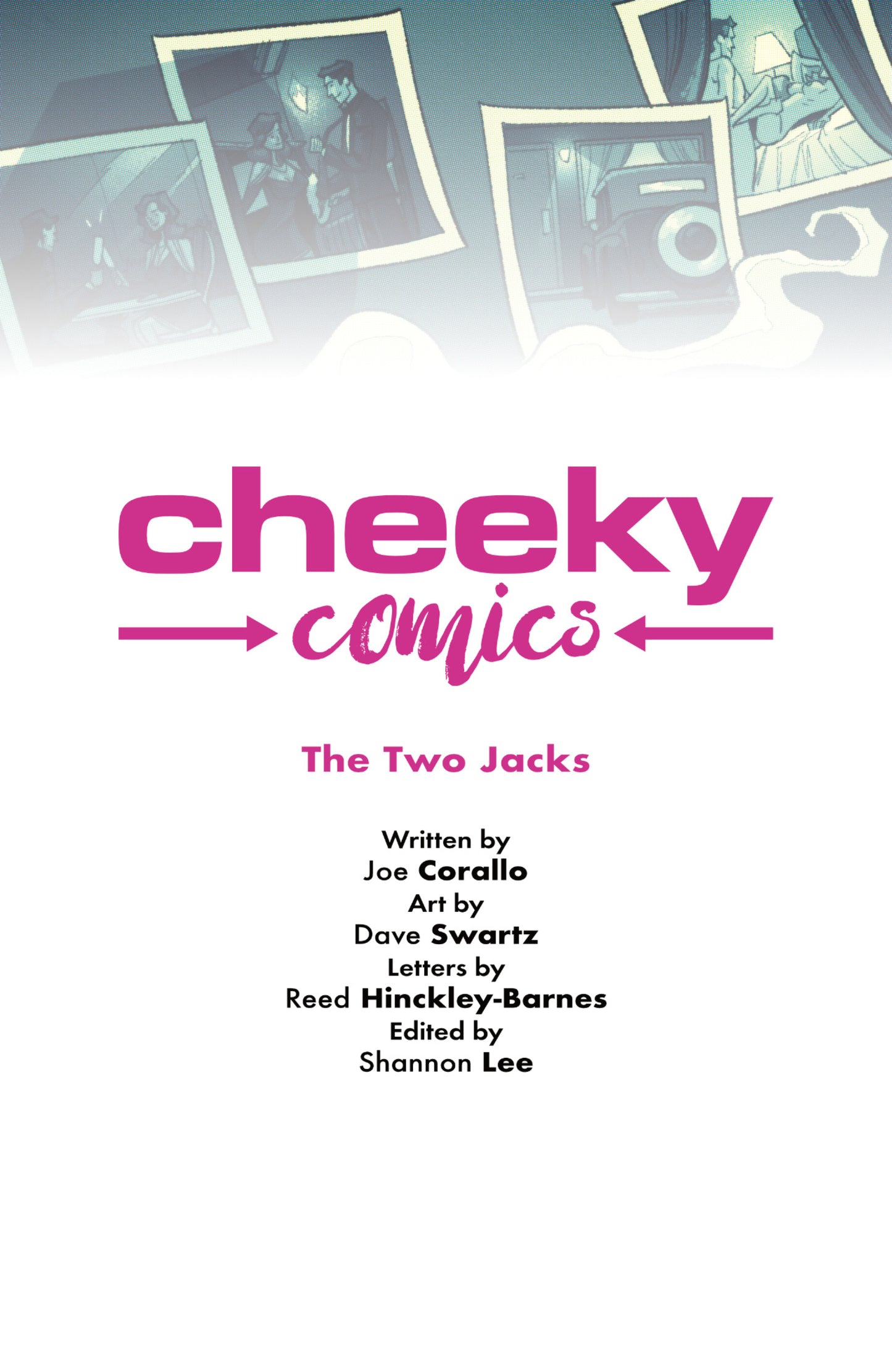 Two Jacks - Digital Only Short