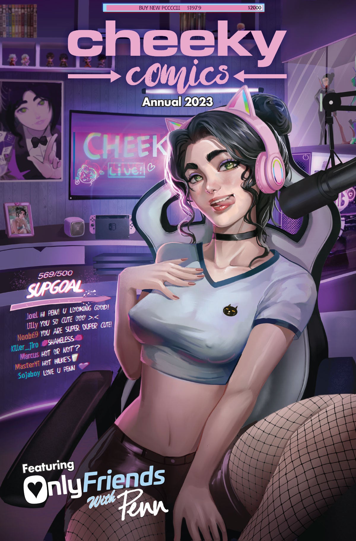 Cheeky Comics Annual 2023