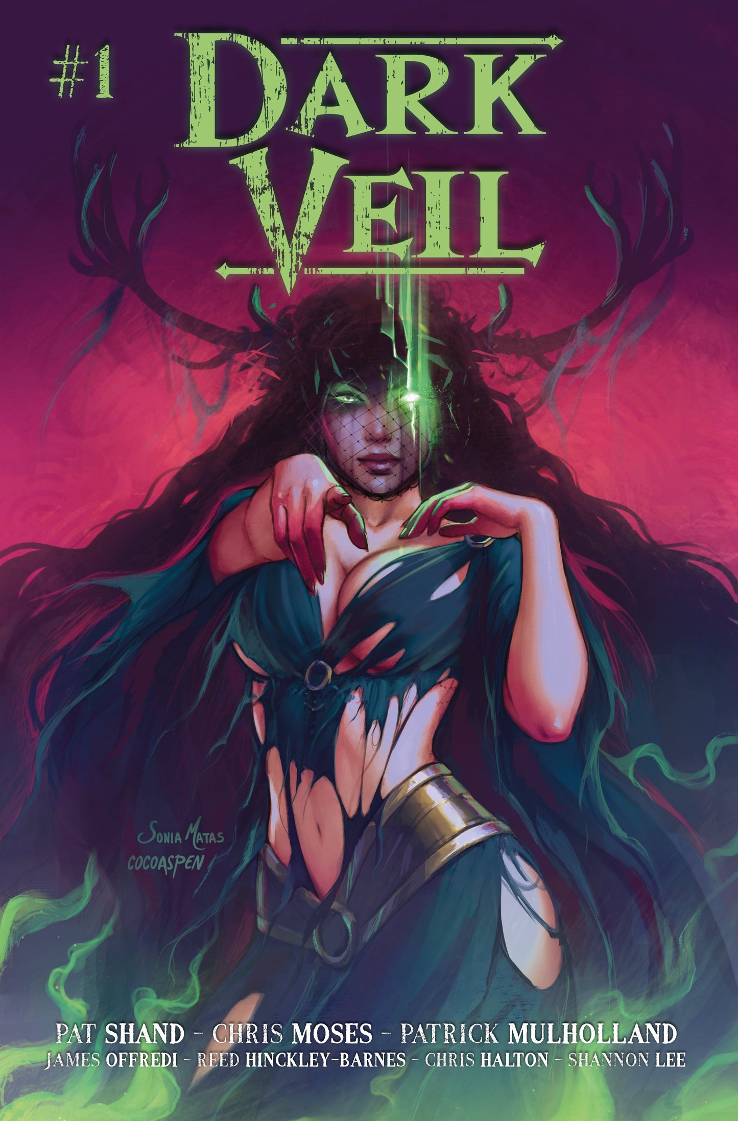 Dark Veil #1