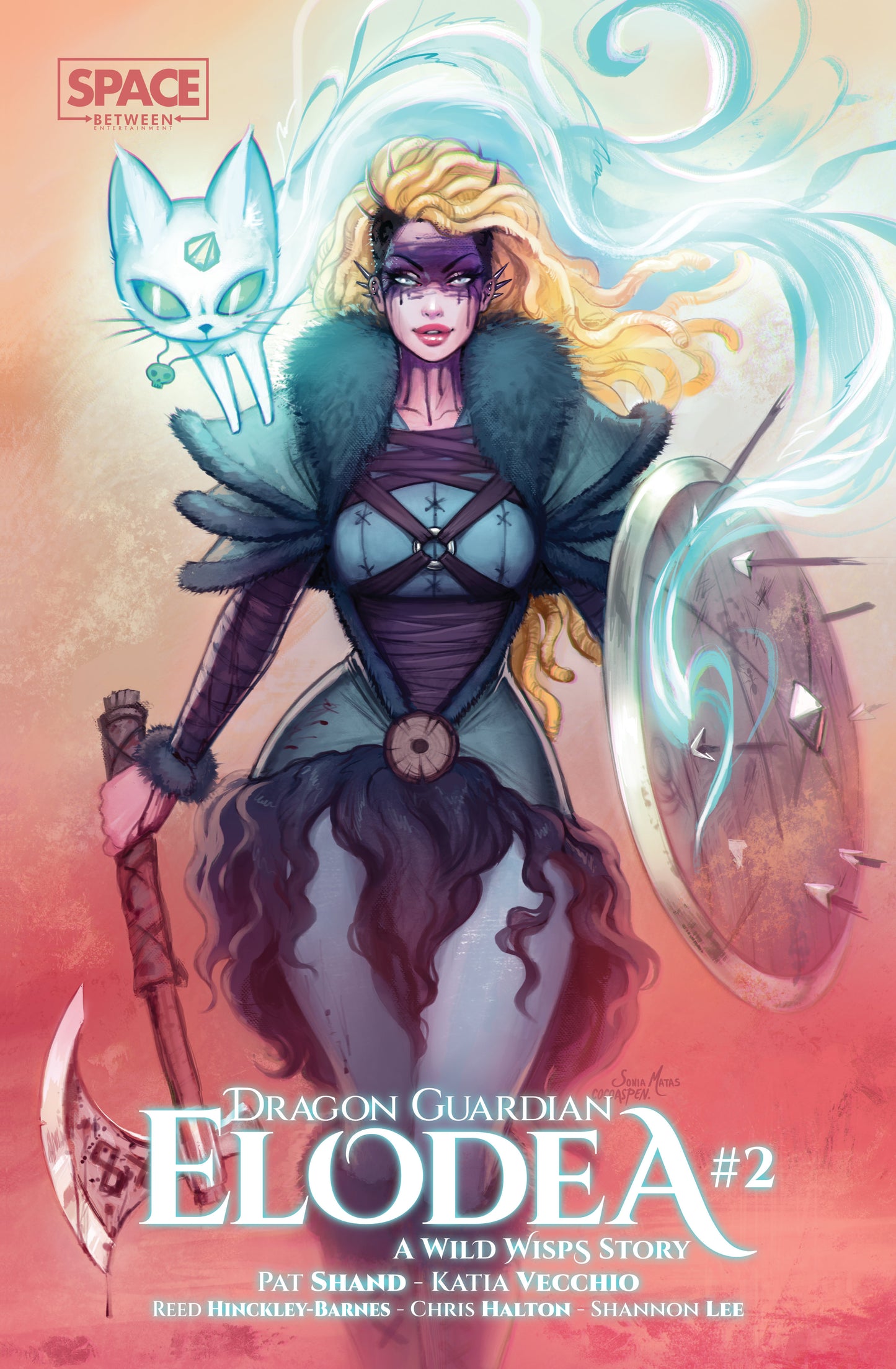 Dragon Guardian of Elodea #2: A Wild Wisps Story