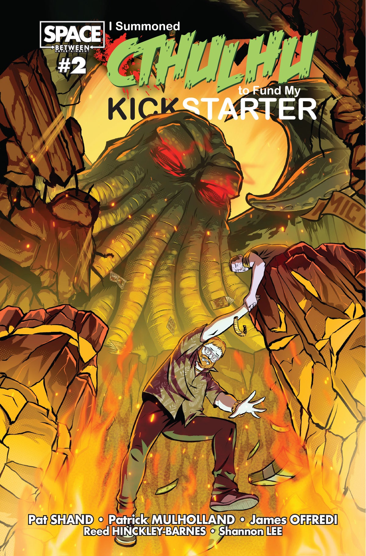 I Summoned Cthulhu to Fund My Kickstarter #2