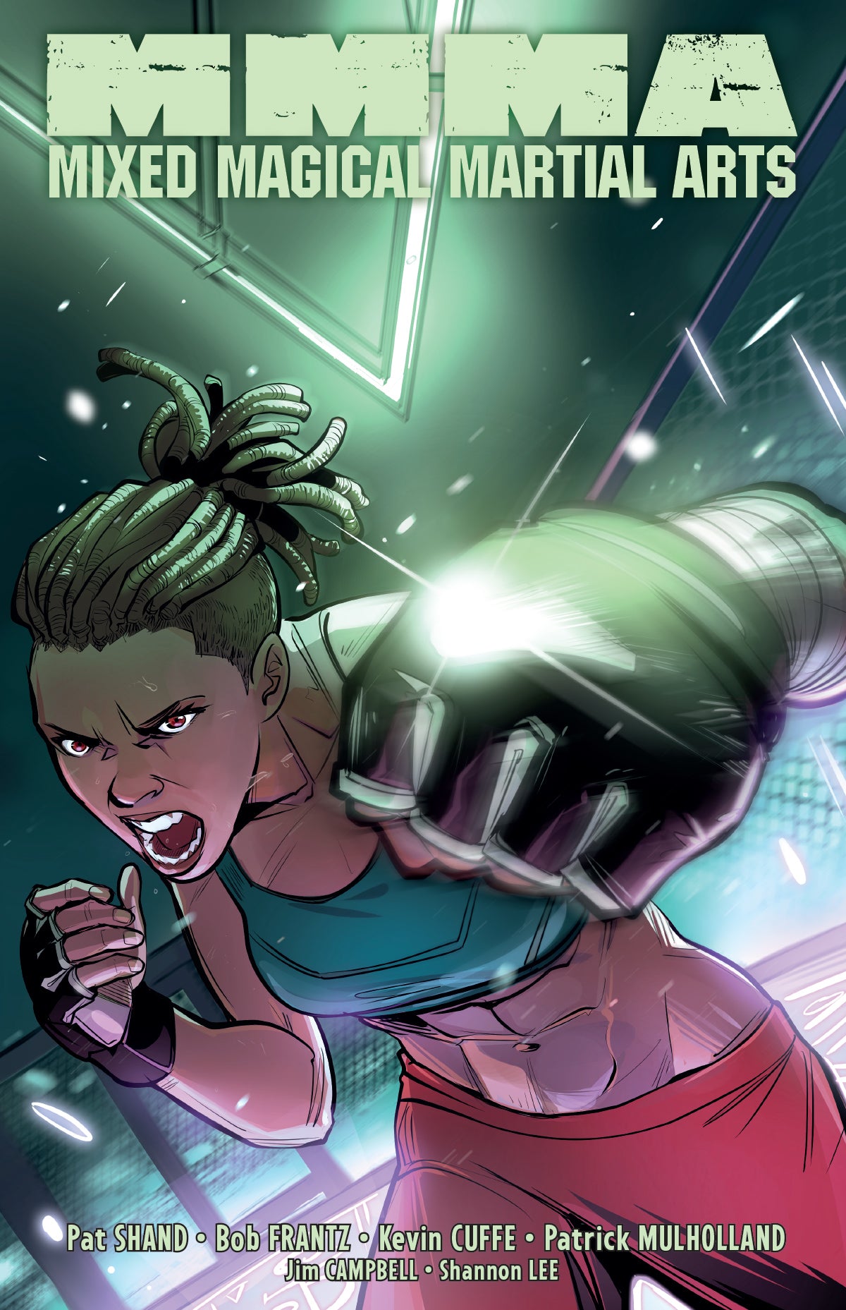 MMMA: Mixed Magical Martial Arts