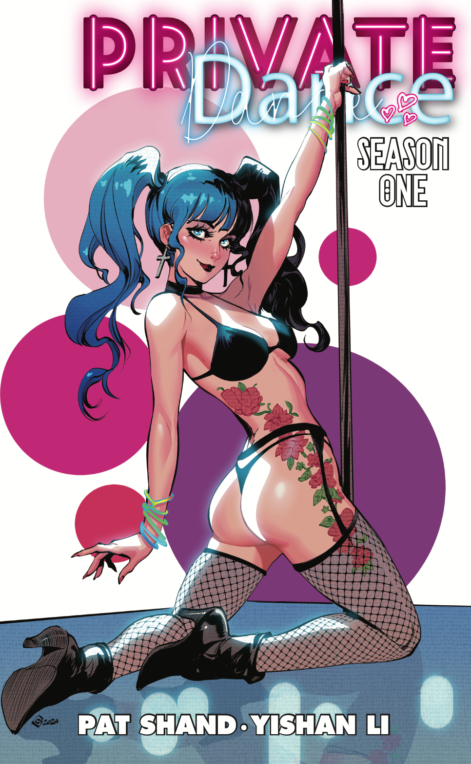 Private Dance Season One Hardcover