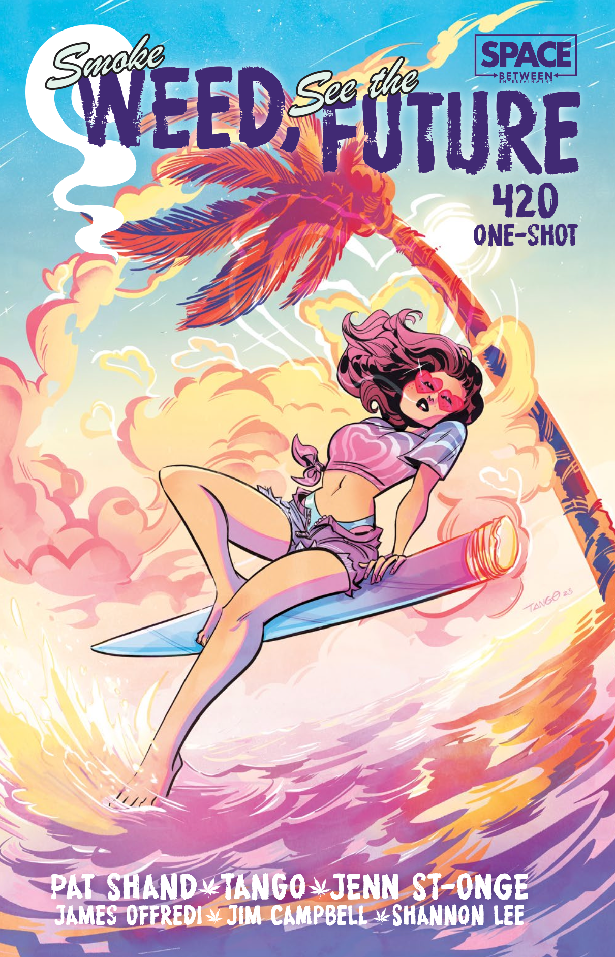 Smoke Weed, See the Future: 420 One-Shot