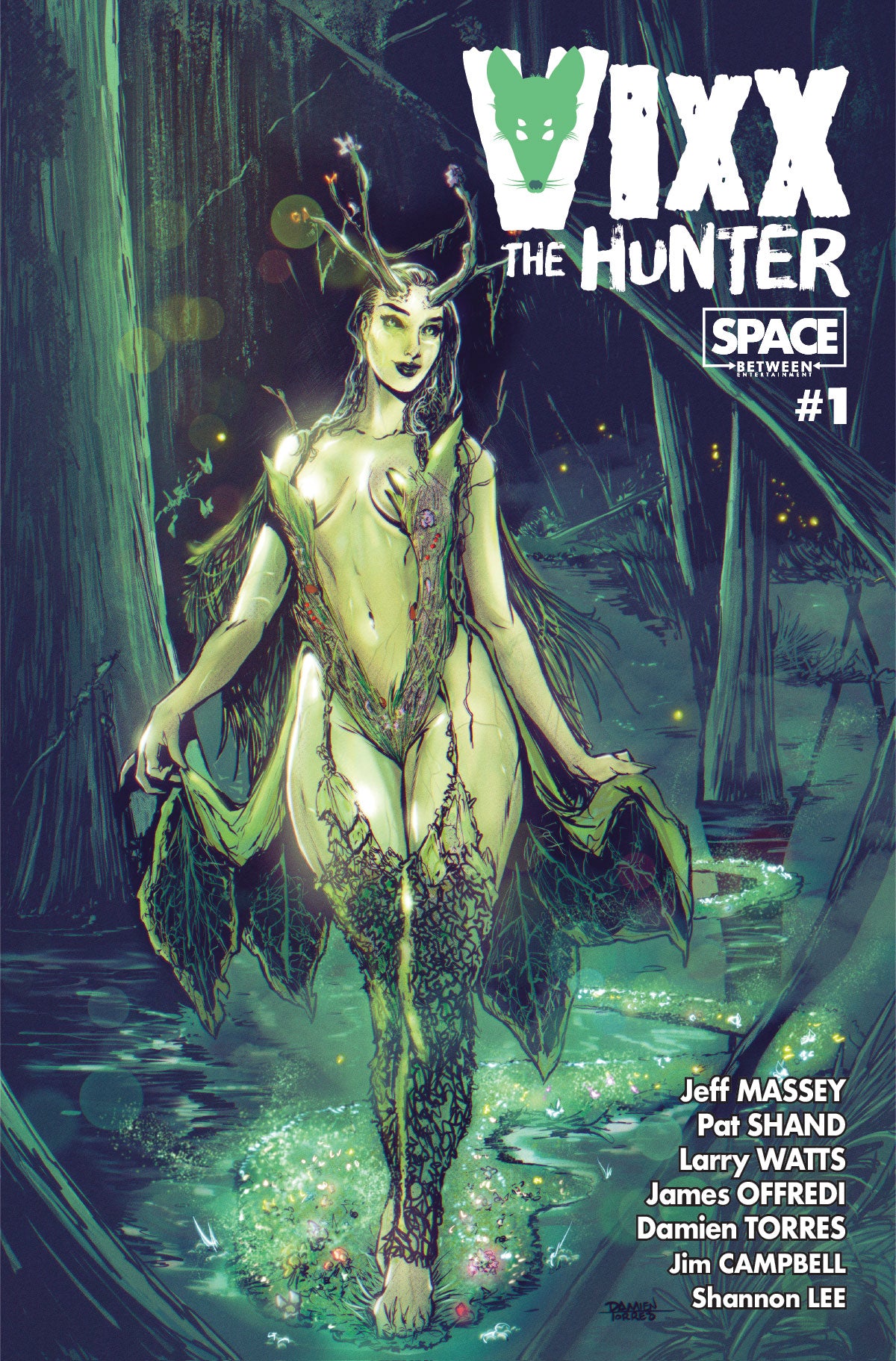 Vixx the Hunter #1