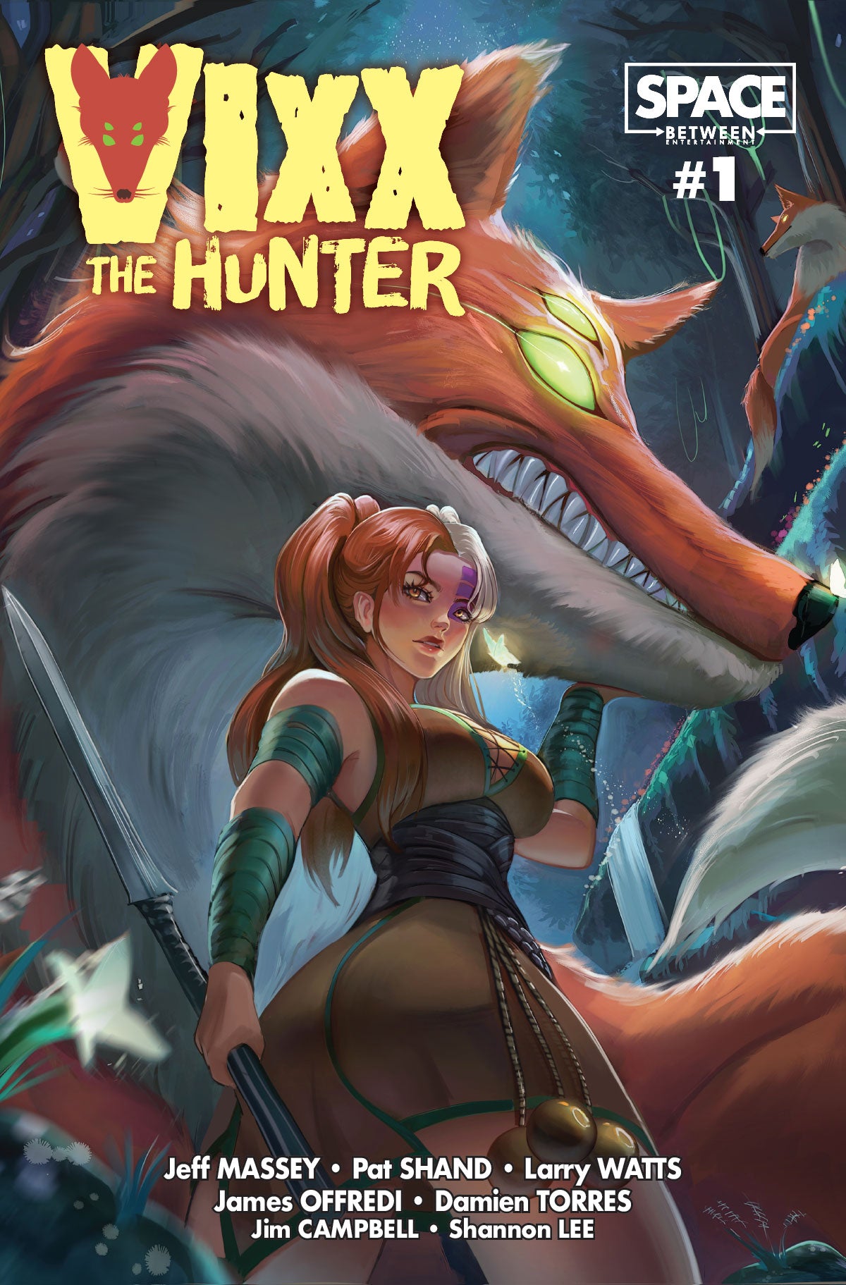 Vixx the Hunter #1