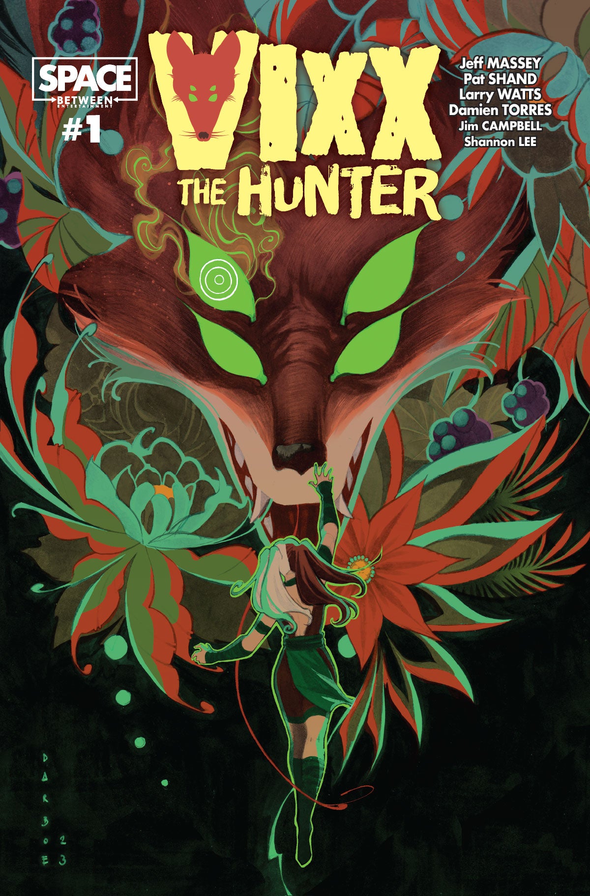 Vixx the Hunter #1