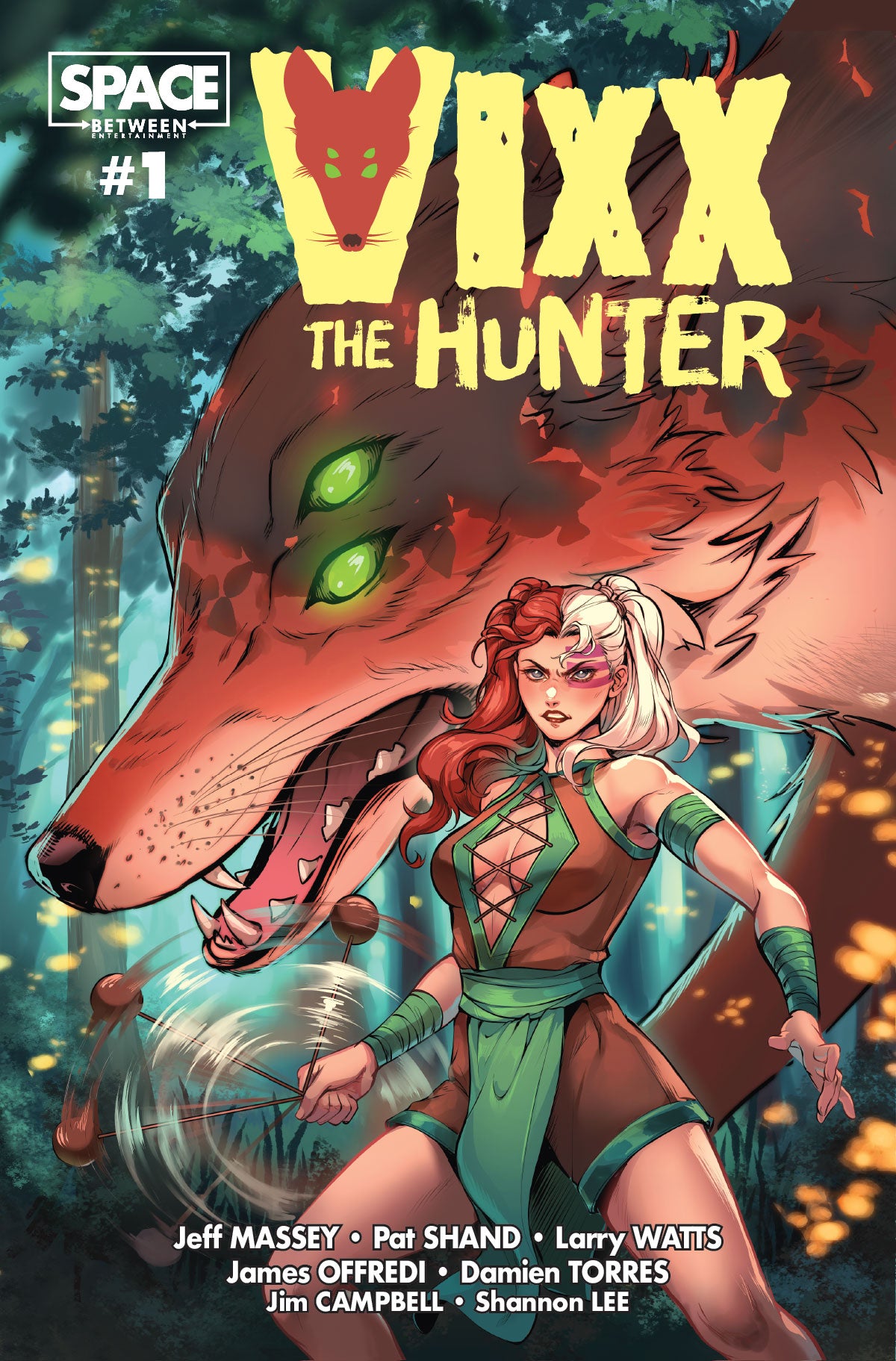 Vixx the Hunter #1