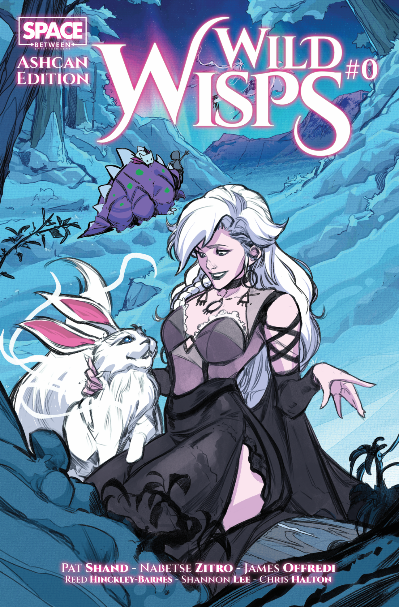 Wild Wisps #0 - Ashcan