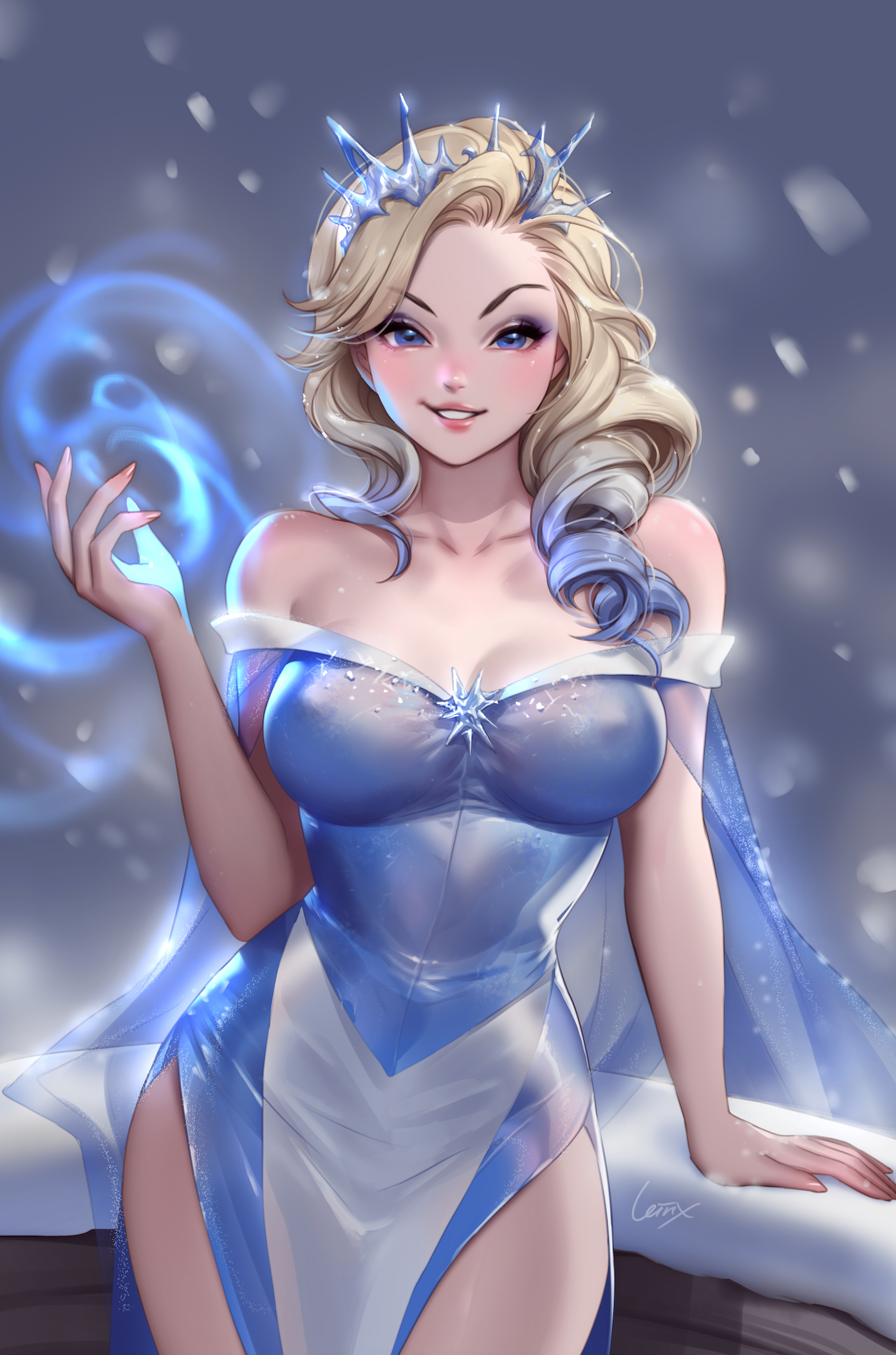 11x17 - Ellie from NIPPY by Leirix (Sweet)