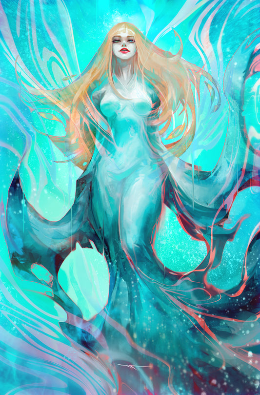 11x17 - Logan from DESTINY, NY by Ivan Tao