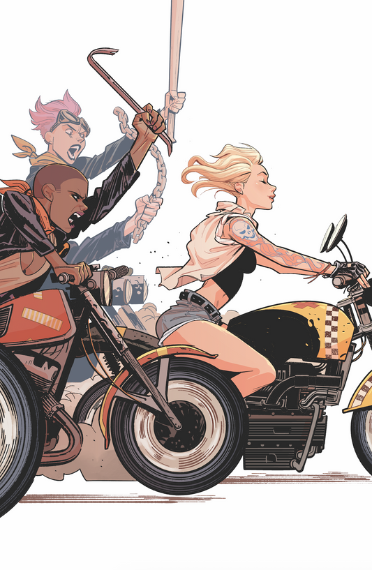 11x17 - Trinity from GANGSTER ASS BARISTA by Conor Hughes