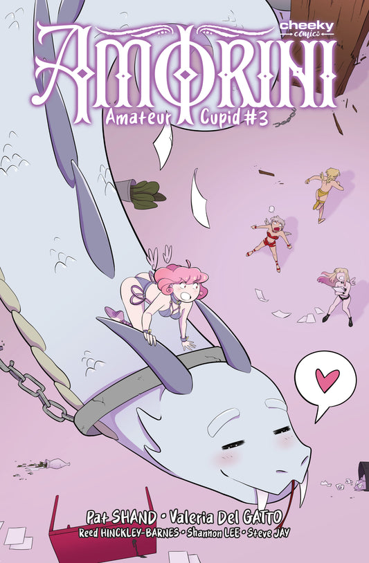 Amorini: Amateur Cupid #3 - Cover A