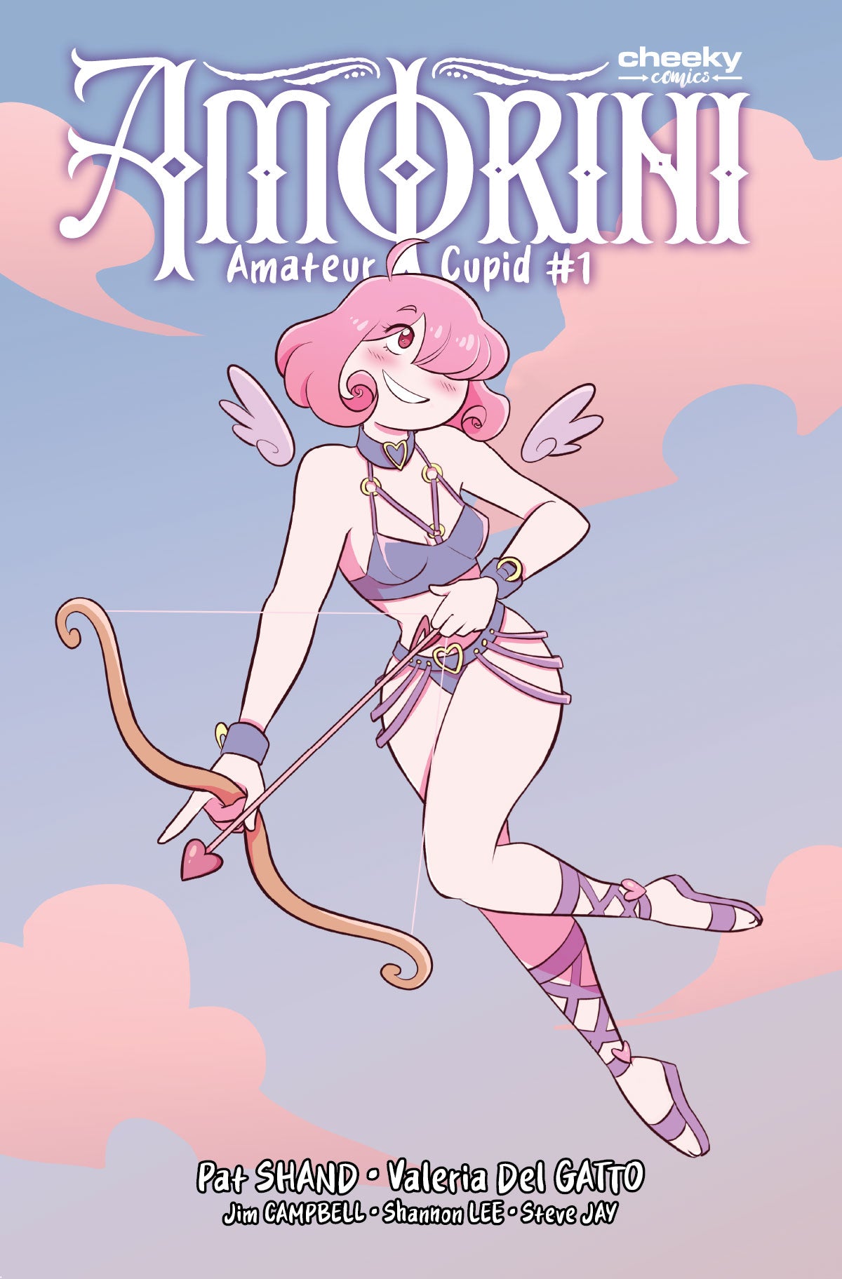 Amorini: Amateur Cupid #1 - Cover A