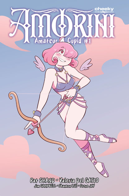 Amorini: Amateur Cupid #1 - Cover A