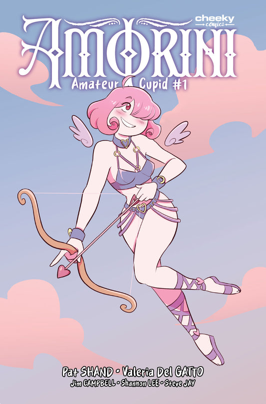 Amorini: Amateur Cupid #1 - Cover A