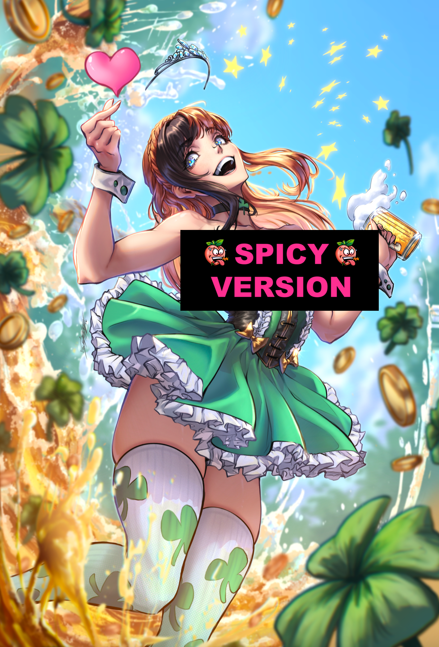 Cheeky Comics Annual 2026 - SHOP EXCLUSIVE Cover O (St. Patty's Spicy) - LTD 30