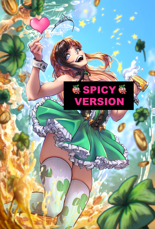 Cheeky Comics Annual 2026 - SHOP EXCLUSIVE Cover O (St. Patty's Spicy) - LTD 30
