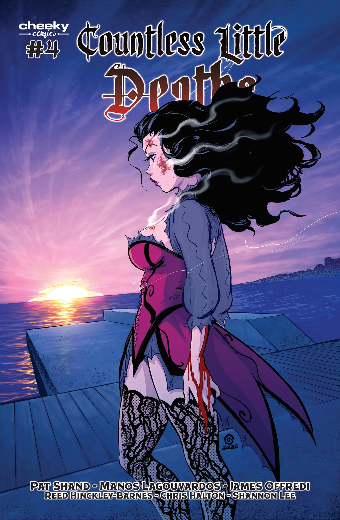 Countless Little Deaths #4 - Cover A
