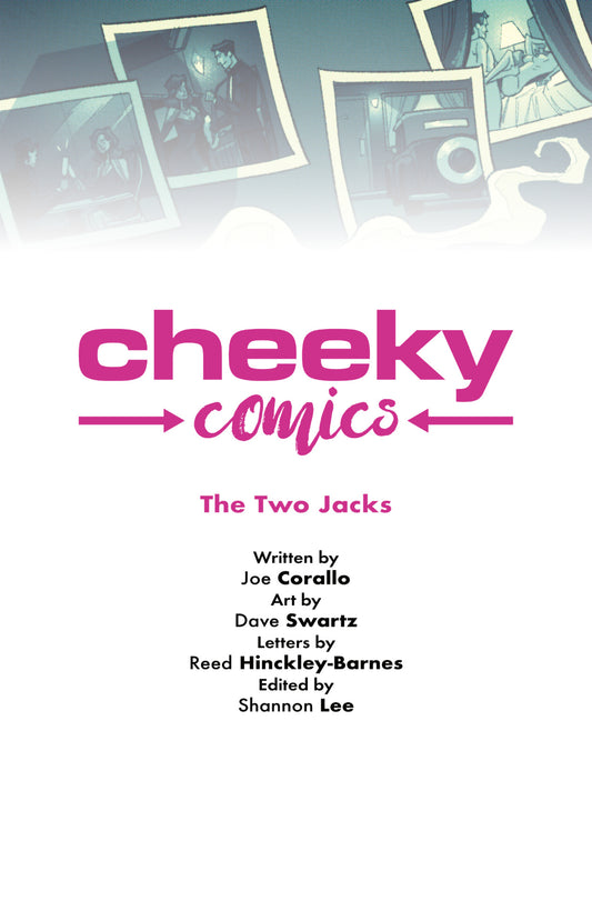 Two Jacks - Digital Only Short