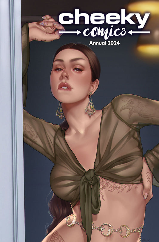 Cheeky Comics Annual 2024 - Cover A