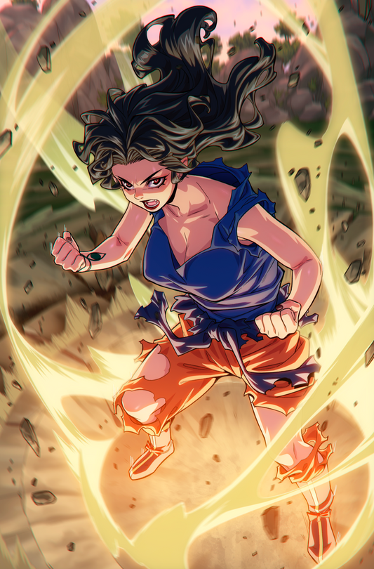 Cheeky Comics Halloween Special 2025 - SHOP EXCLUSIVE Cover M PARODY (Sweet - LTD 75)