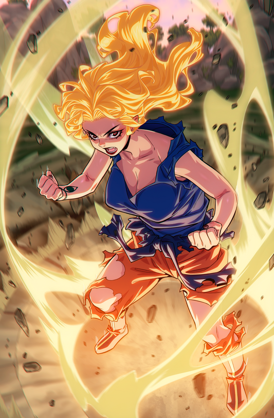 Cheeky Comics Halloween Special 2025 - SHOP EXCLUSIVE Cover O PARODY (Sweet - LTD 25)