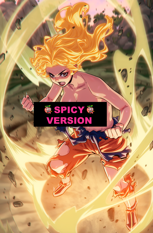 Cheeky Comics Halloween Special 2025 - SHOP EXCLUSIVE Cover P PARODY (Spicy - LTD 25)