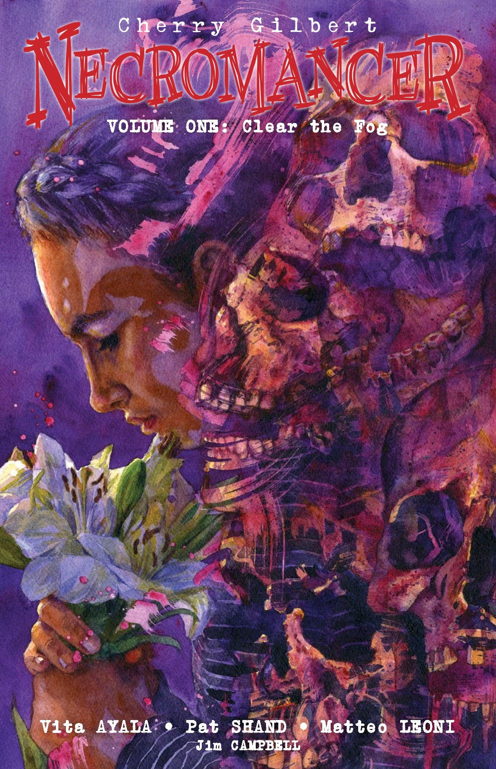Cherry Gilbert: Necromancer Volume 1