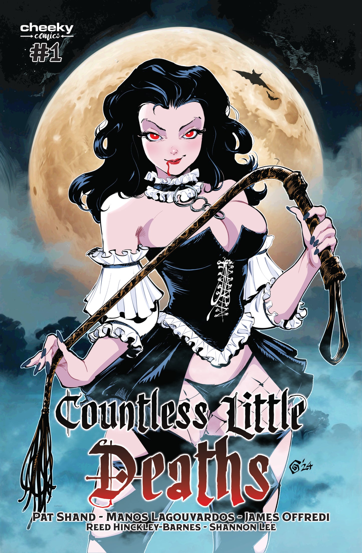 Countless Little Deaths #1 - Cover A