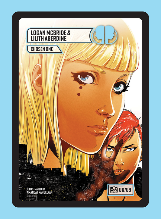 Destiny, NY TCG Comic Shop Subset 06/09 - Logan McBride & Lilith Aberdine (Shop Exclusive)