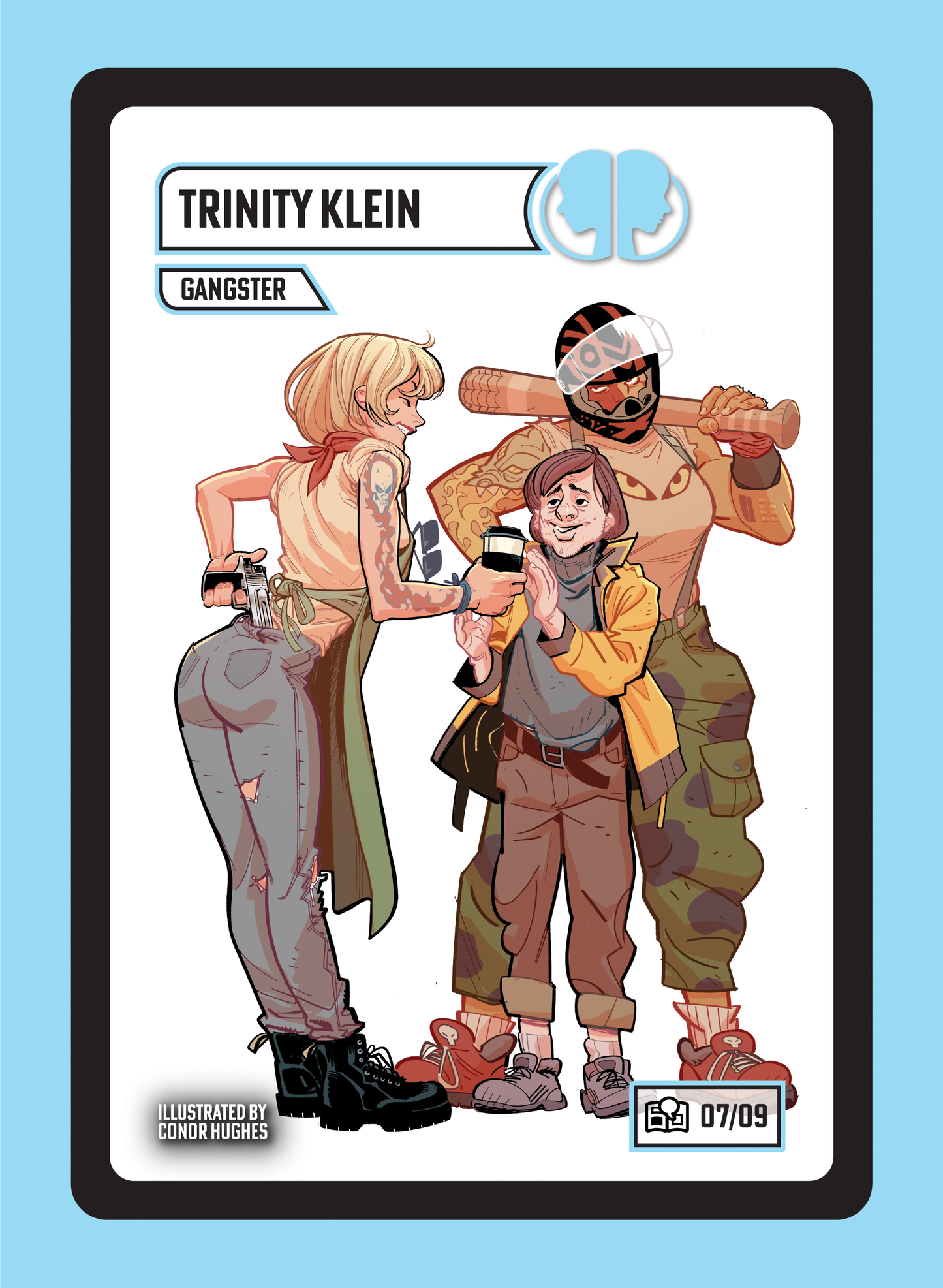 Destiny, NY TCG Comic Shop Subset 07/09 - Trinity Klein (Shop Exclusive)