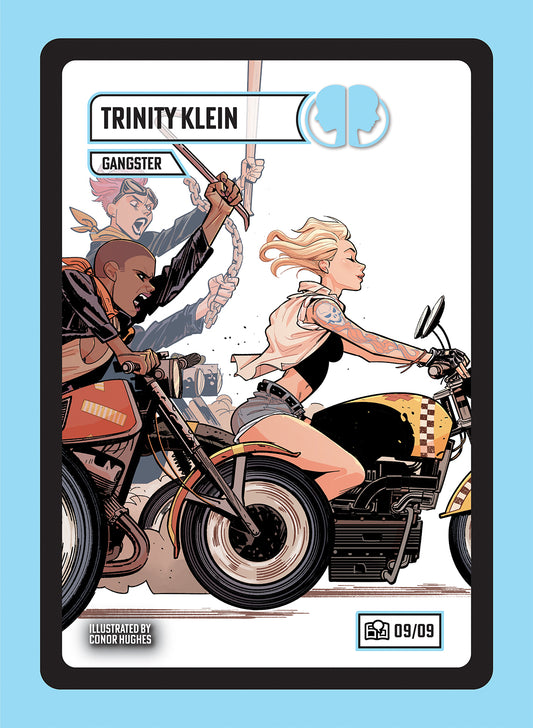 Destiny, NY TCG Comic Shop Subset 09/09 - Trinity Klein (Shop Exclusive)