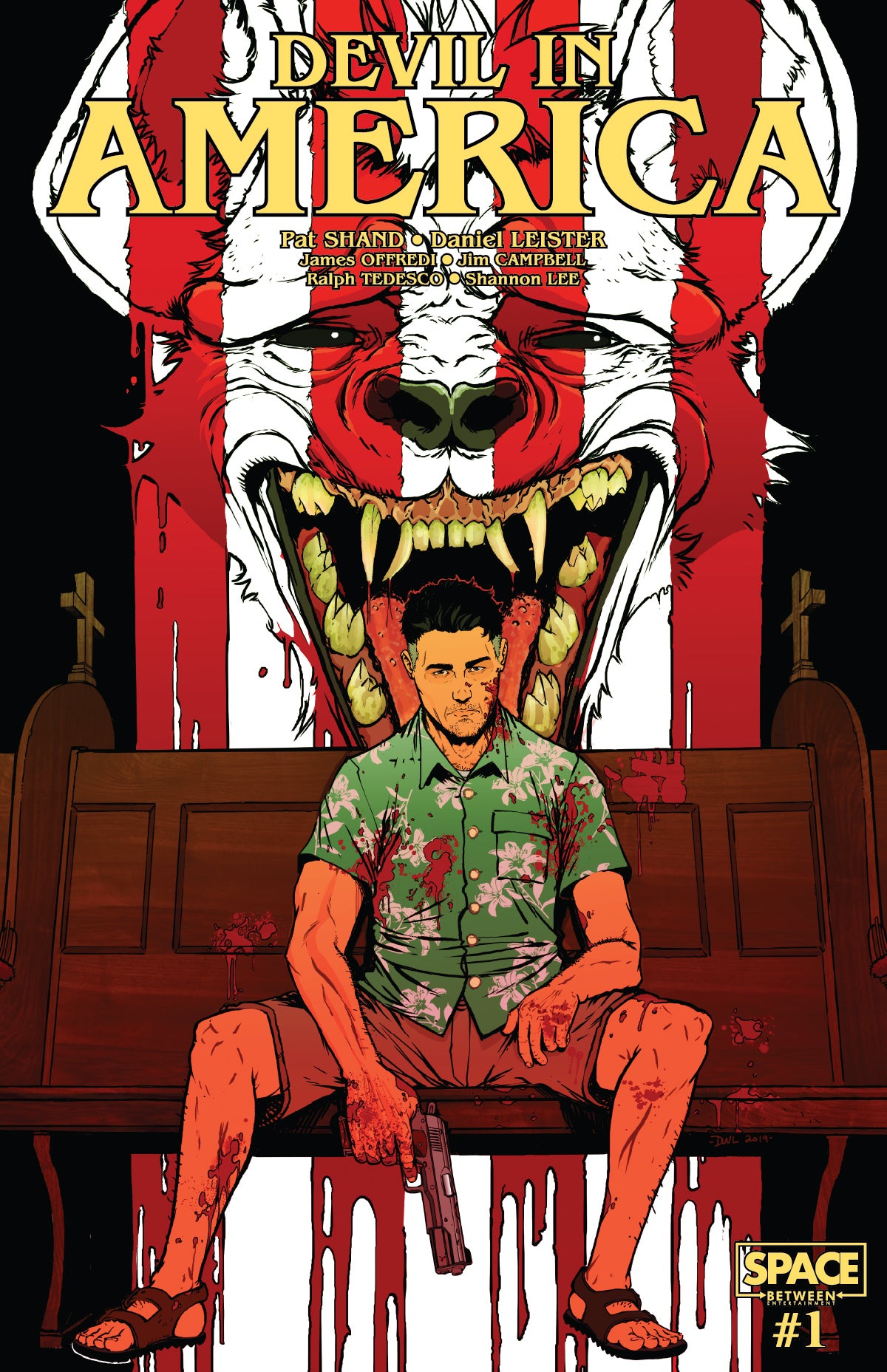 Devil in America #1 - Cover A