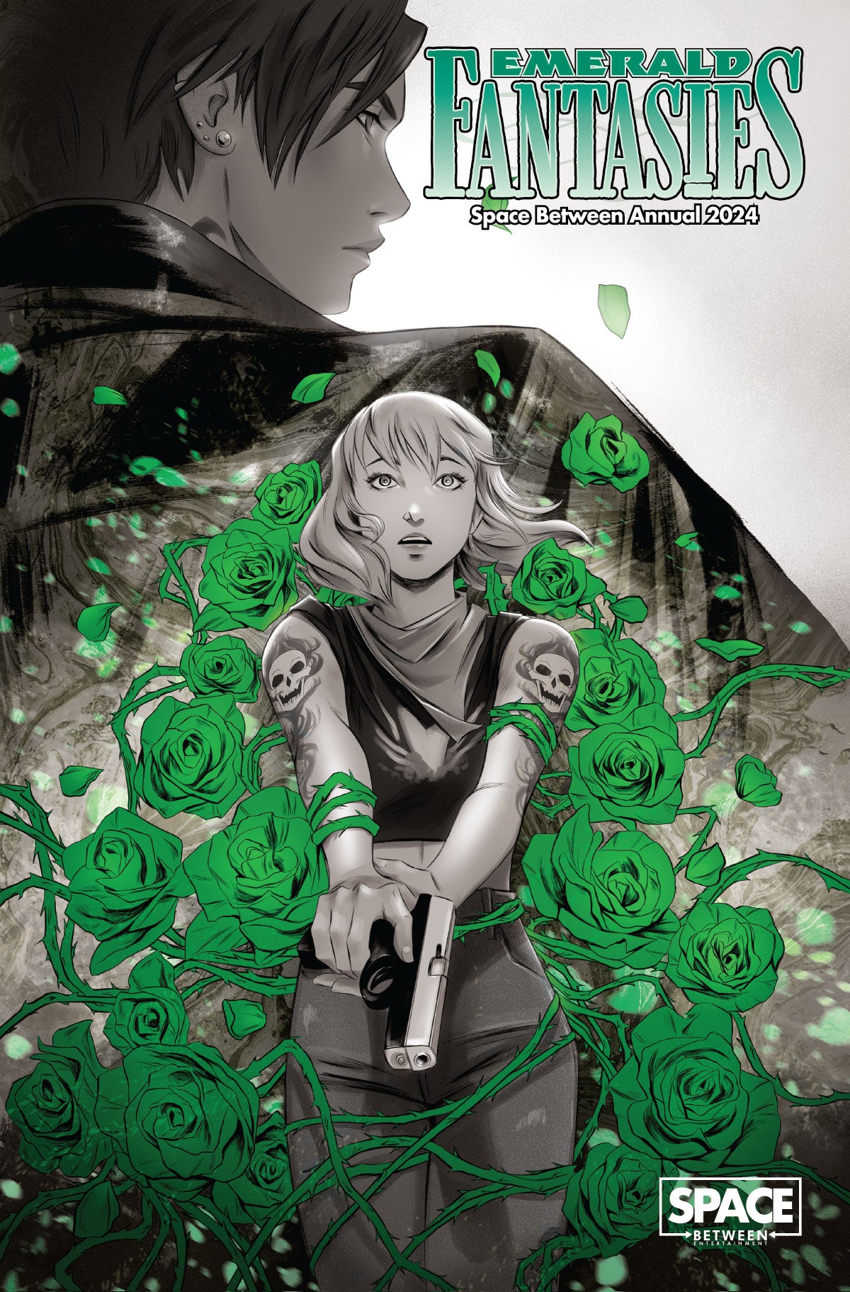 Emerald Fantasies: Space Between Annual 2024 - Cover A