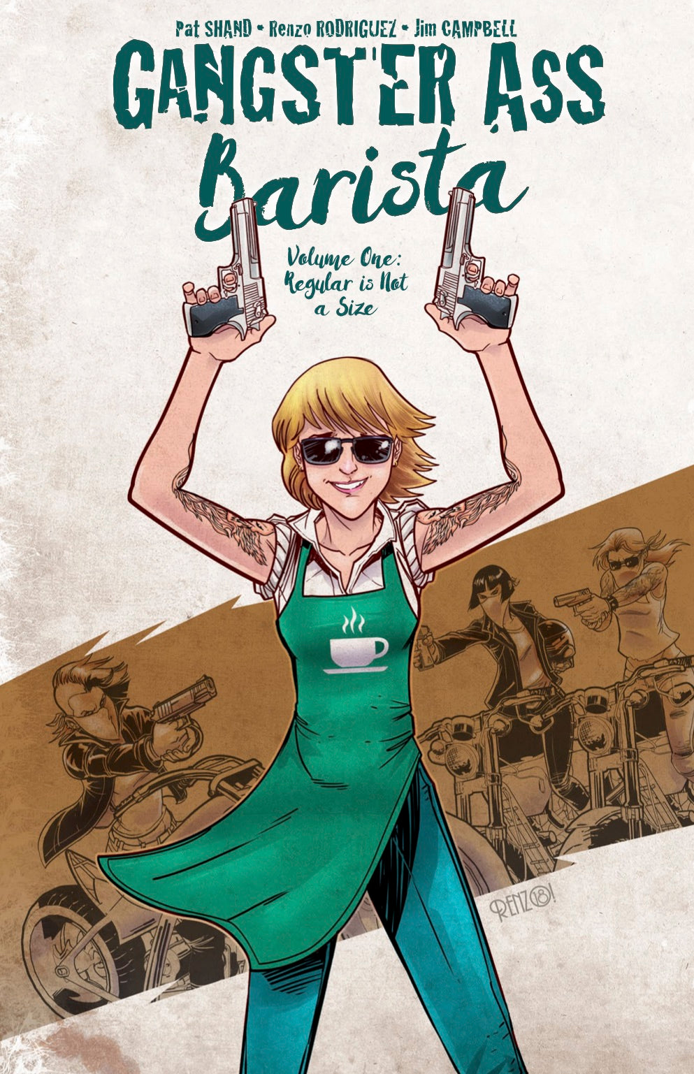 Gangster Ass Barista Volume 1