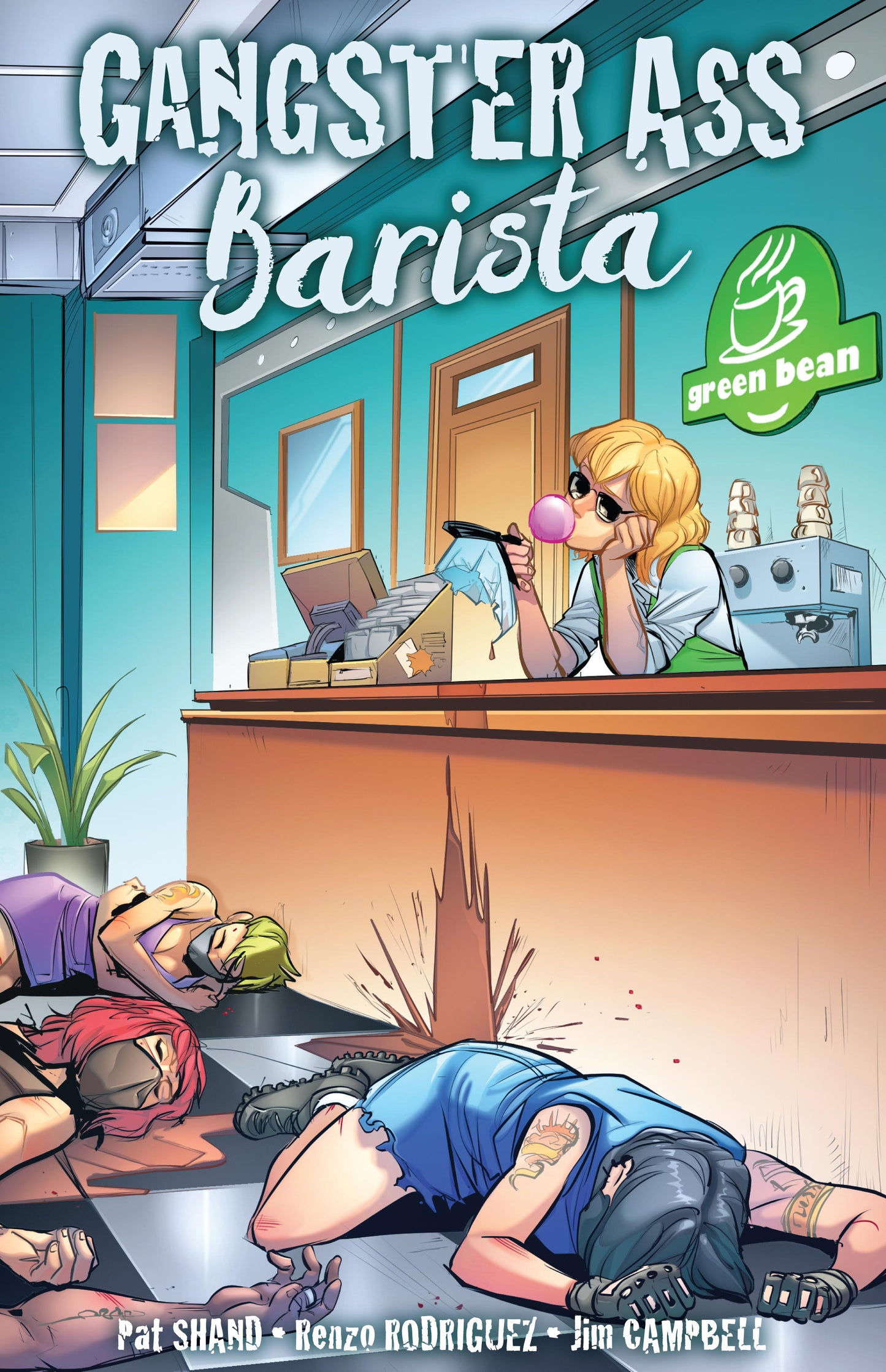 Gangster Ass Barista Volume 1