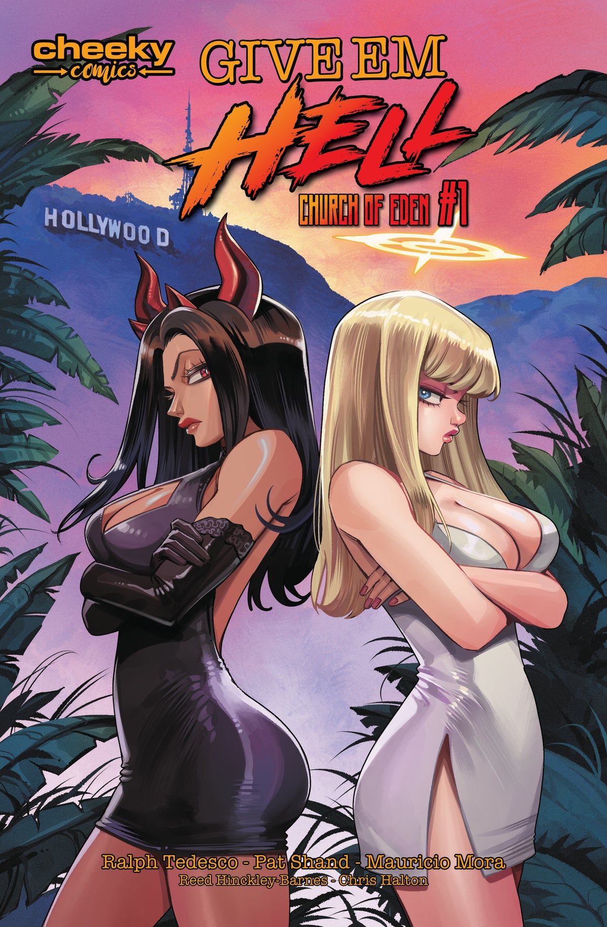 Give Em Hell: Church of Eden #1 - Cover A