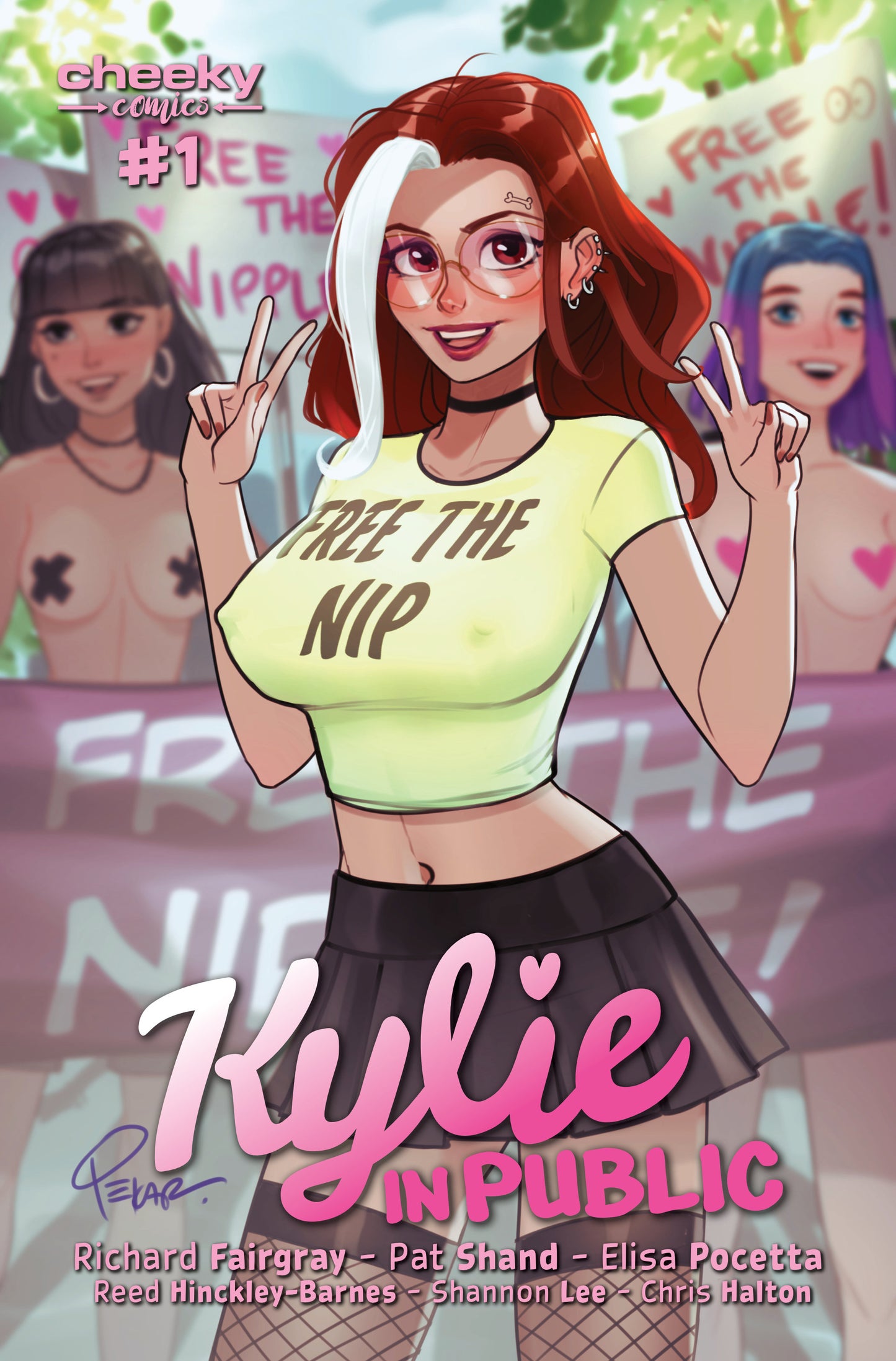 Kylie in Public #1