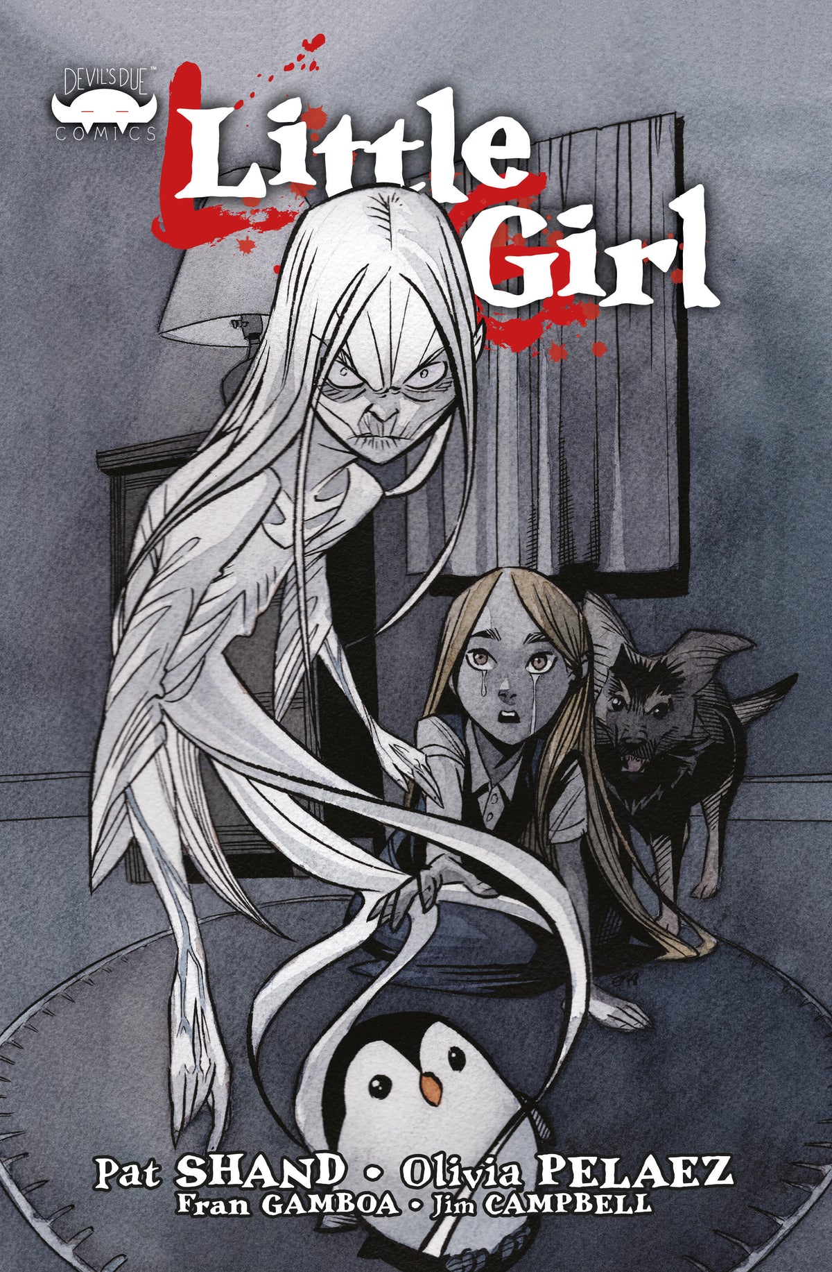 Little Girl - Graphic Novel