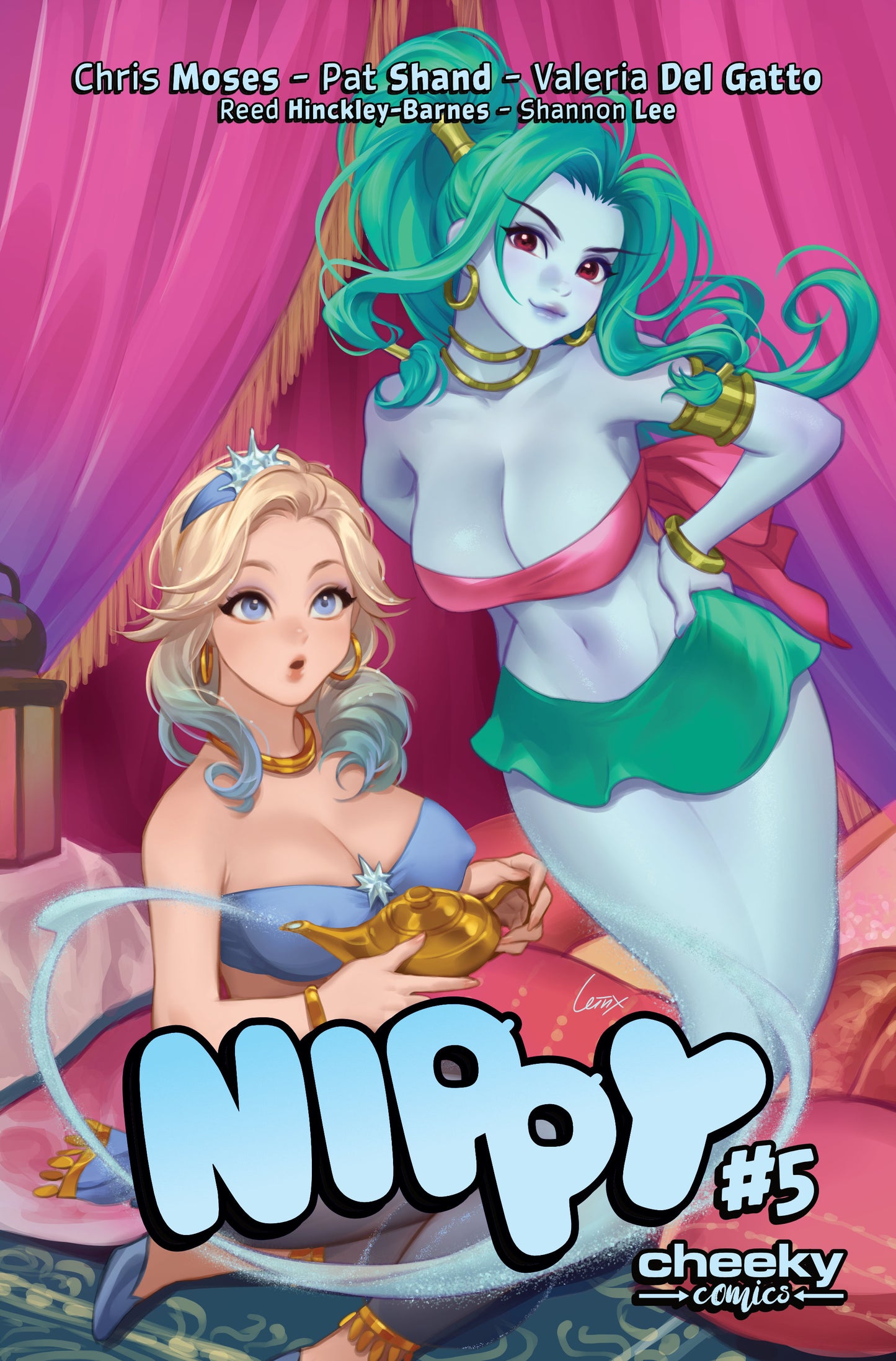 Nippy #5 - Cover A