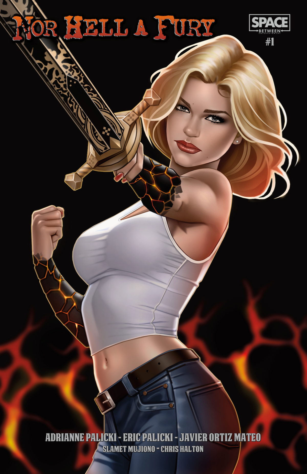 Nor Hell a Fury #1