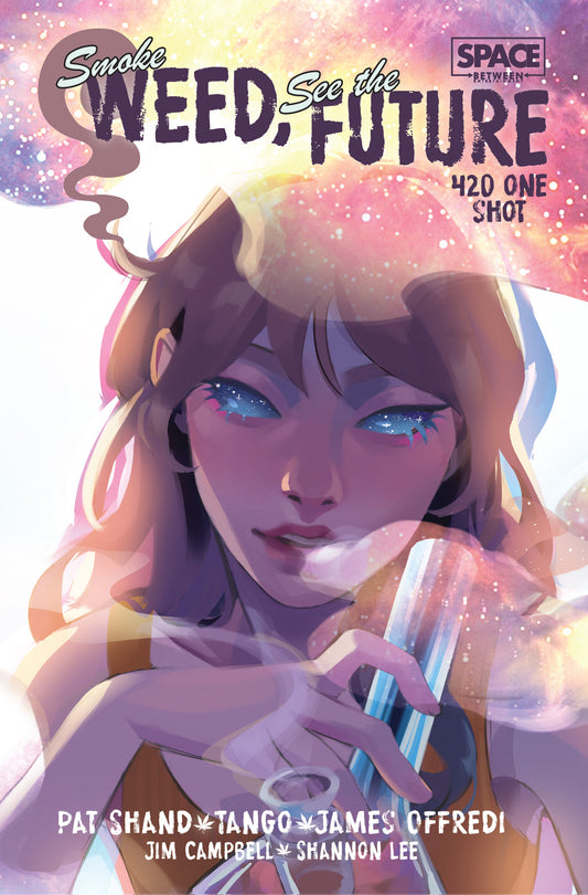 Smoke Weed, See the Future: 420 One-Shot - Cover A