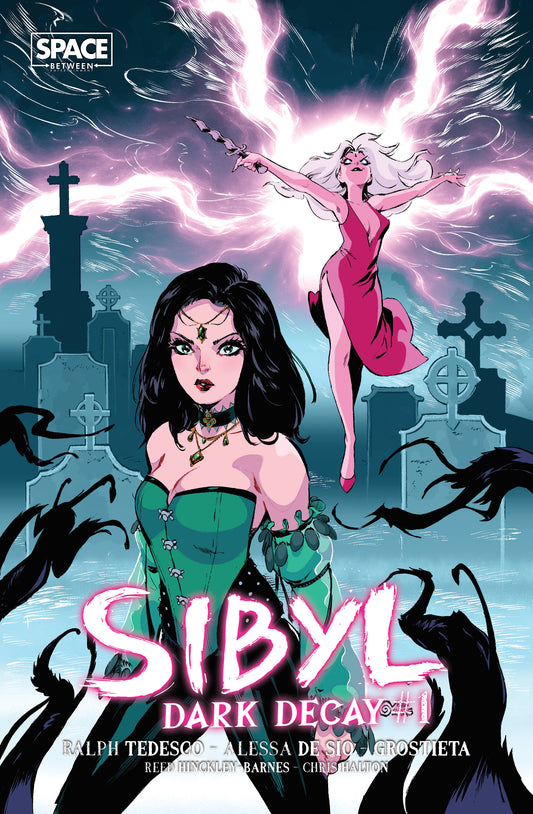 Sibyl: Dark Decay #1