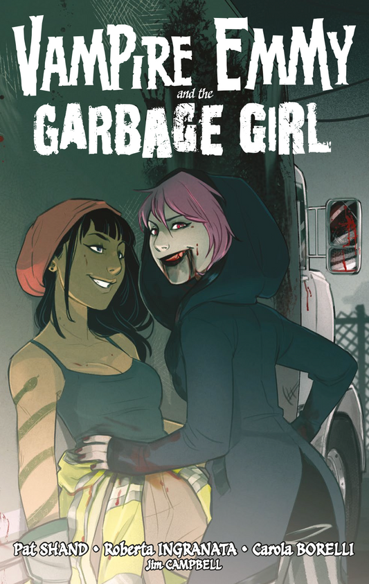Vampire Emmy & the Garbage Girl